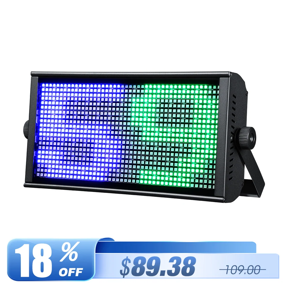 Betopper lf4808 260W luces de efecto estroboscópicas de matriz