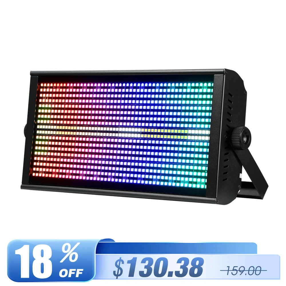Betopper lf4808 260W luces de efecto estroboscópicas de matriz