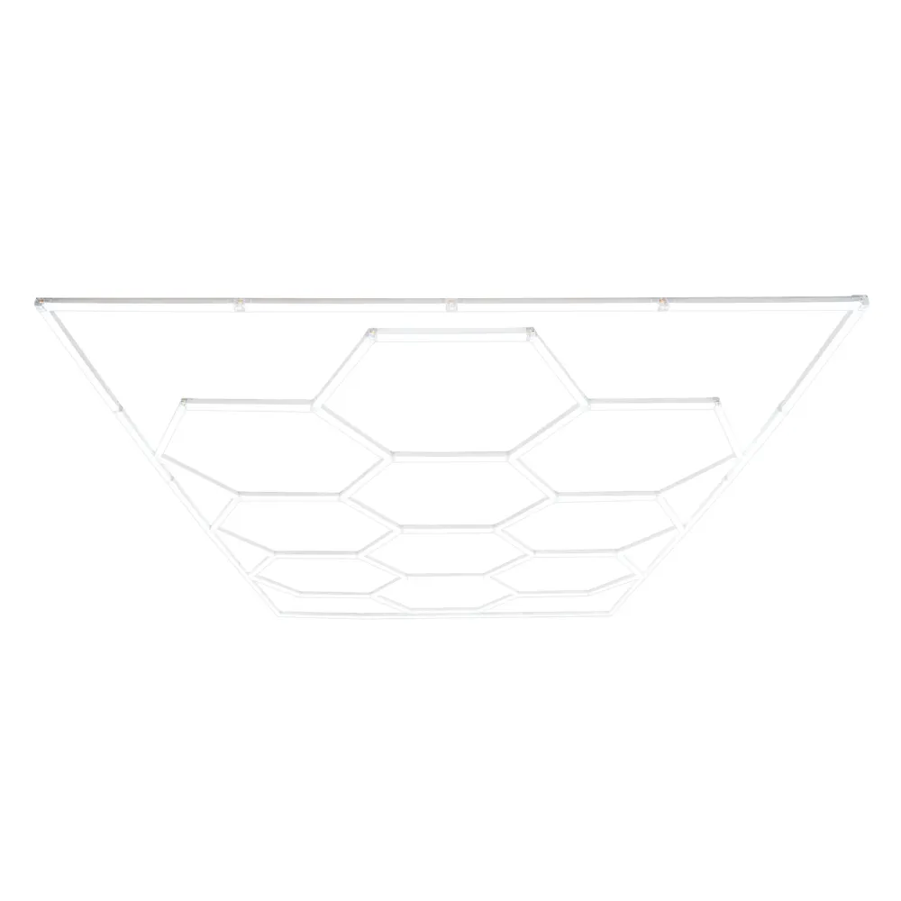 Luz LED Hexagonal de Techo (x10 Hexágonos) Monster Shop