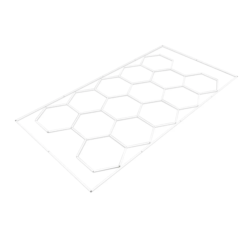 Luz LED Hexagonal de Techo (x14 Hexágonos) Monster Shop