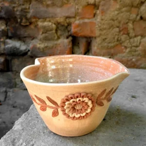 Maceta con Corazón de Atzompa