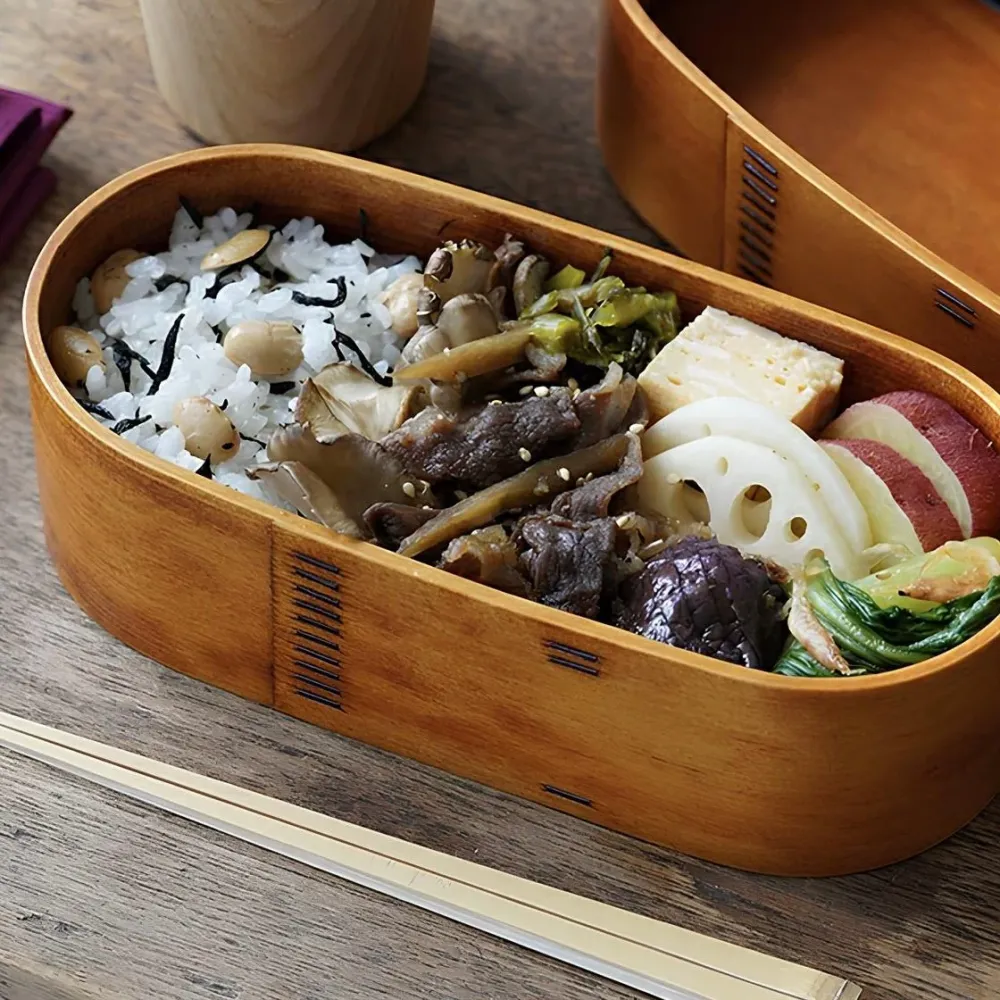 Fiambrera - Caja bentō Nishitame