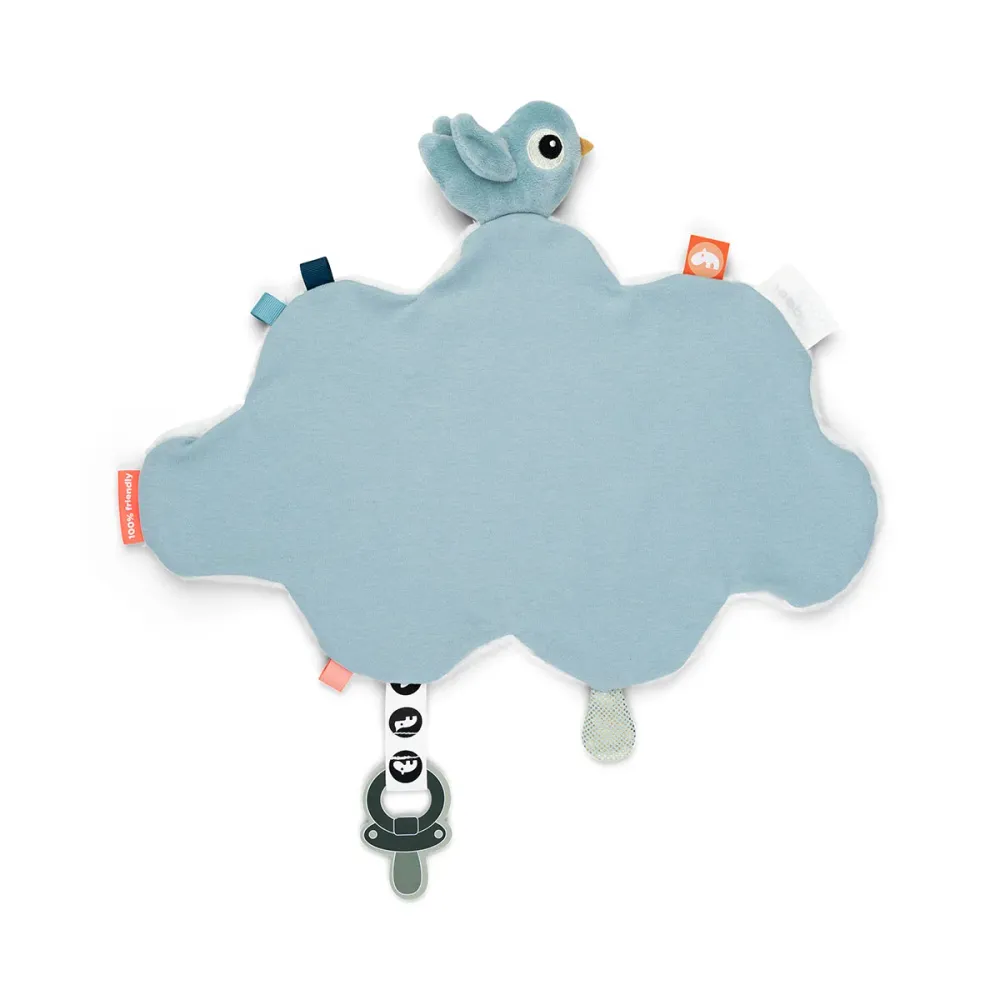 Doudou - Happy clouds - Azul Done by Deer