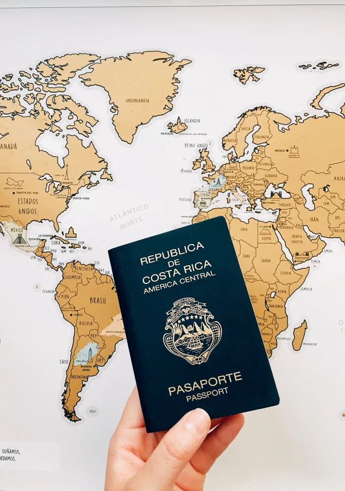 Mapa Rascable del Mundo La Fiebre de Viajar