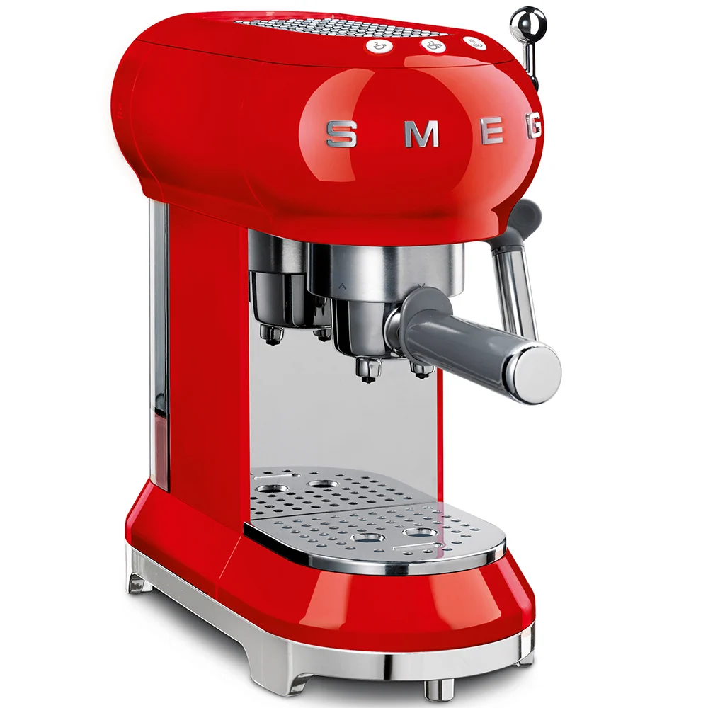 Maquina de cafe espresso Rojo SMEG