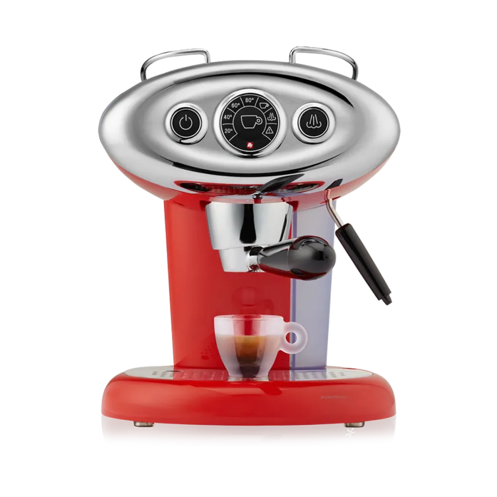 X7.1 - Cafetera Iperespresso Rojo Illy