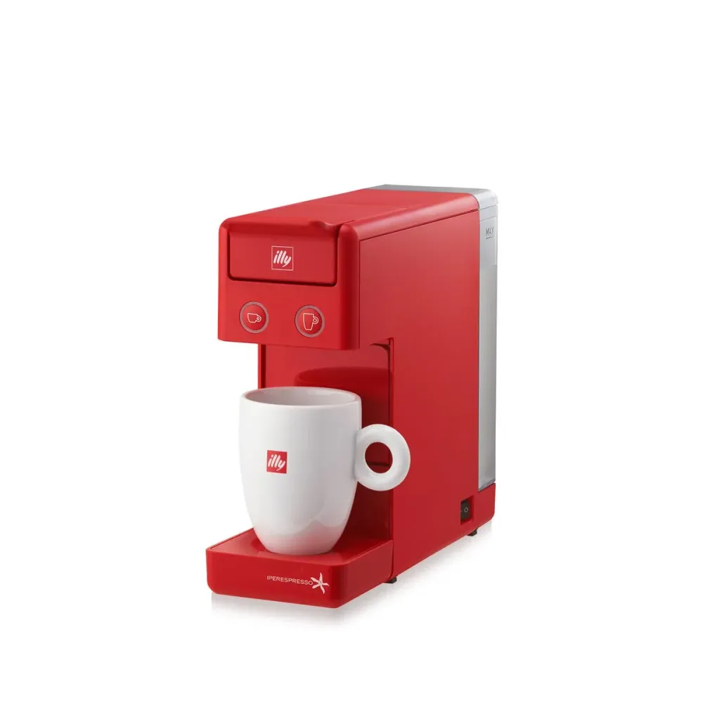 Y3.2 Espresso y café - Cafetera Iperespresso Rojo Illy