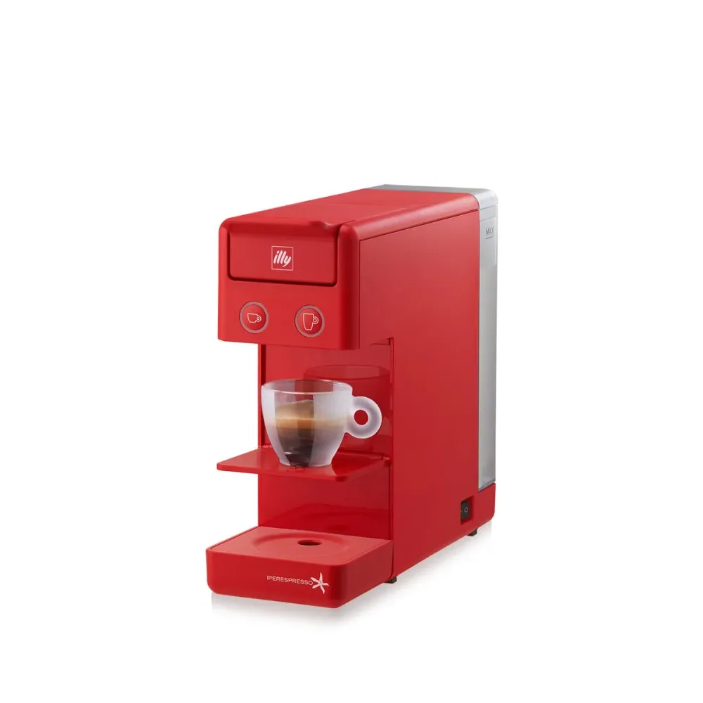 Y3.2 Espresso y café - Cafetera Iperespresso Rojo Illy