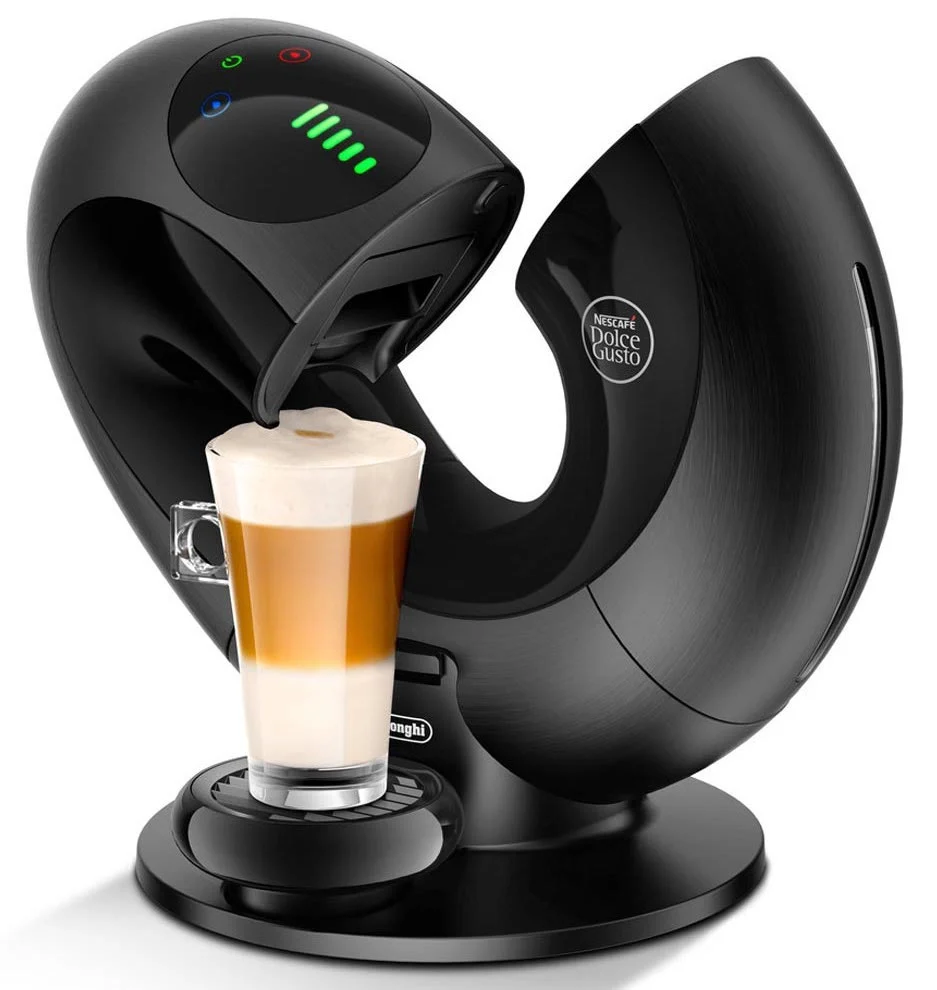 De'Longhi Nescafé Dolce Gusto Eclipse EDG 737.B Cafetera de cápsulas - Color negro