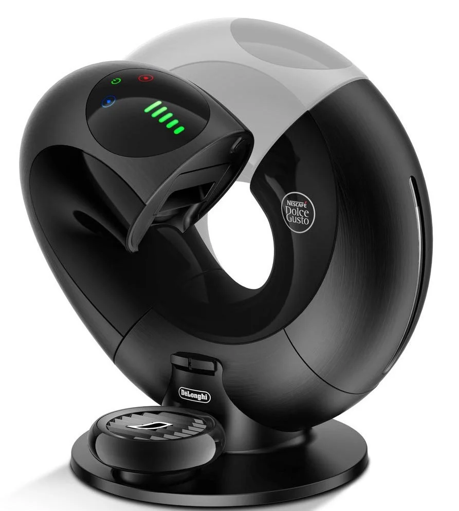 De'Longhi Nescafé Dolce Gusto Eclipse EDG 737.B Cafetera de cápsulas - Color negro