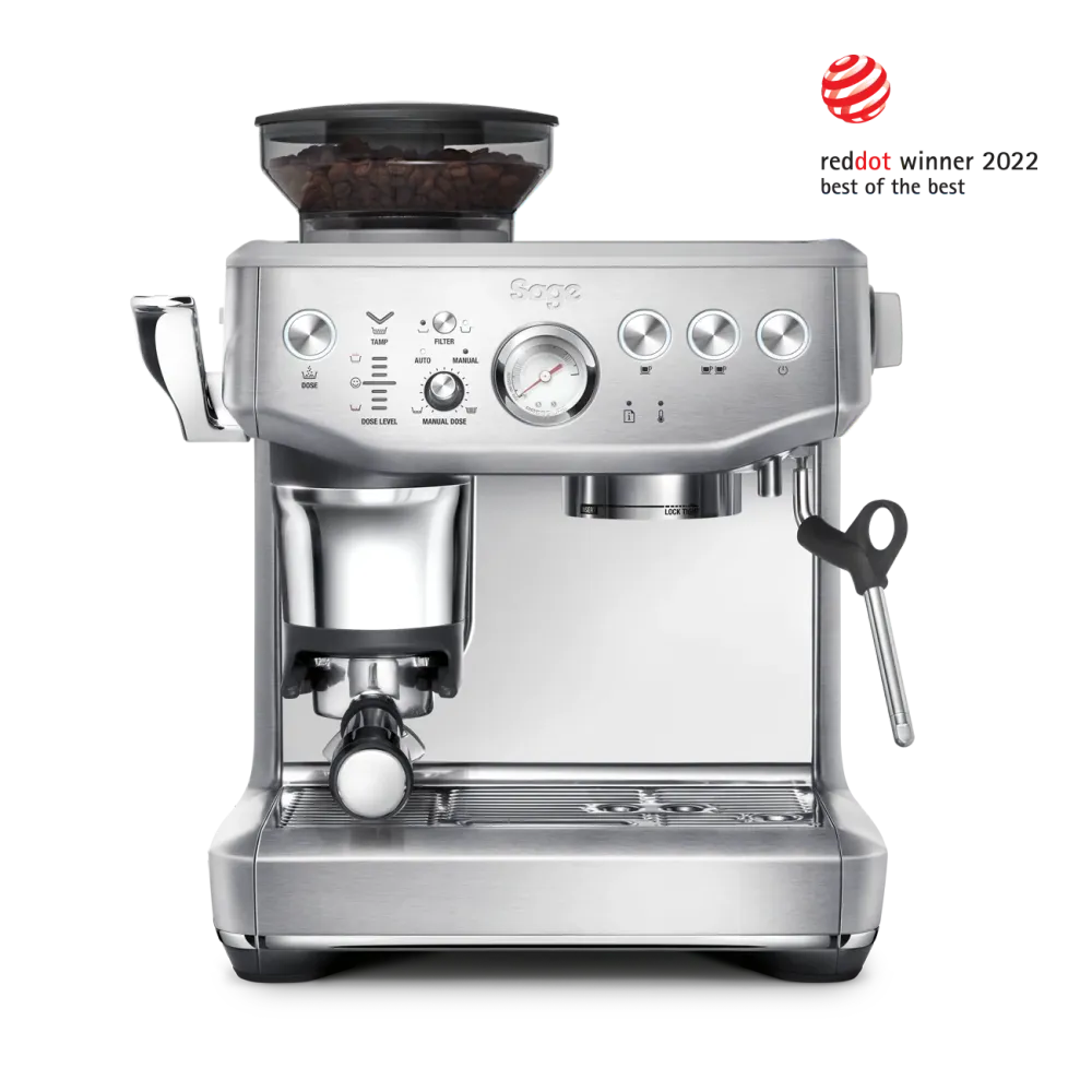 El Barista Express Impress Sage