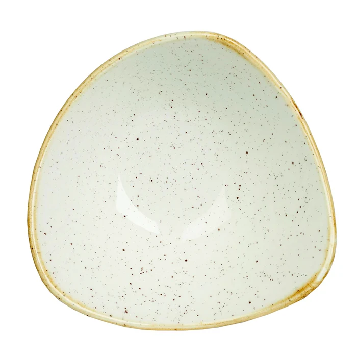 Bowl Triangular 9 Oz (267ml) Stonecast
