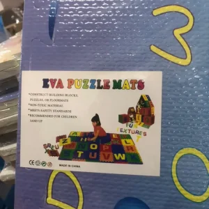 EVA PUZZLE MATS 4 PUZZLES Murukali LTD