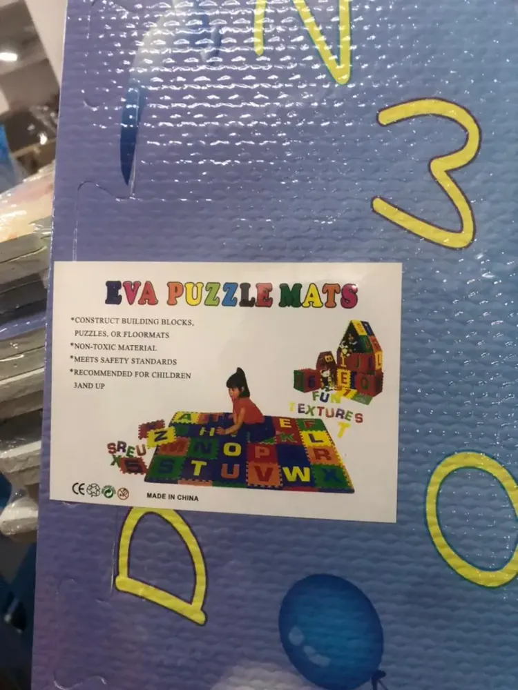 EVA PUZZLE MATS 4 PUZZLES Murukali LTD