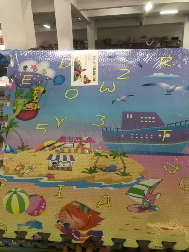 EVA PUZZLE MATS 4 PUZZLES Murukali LTD