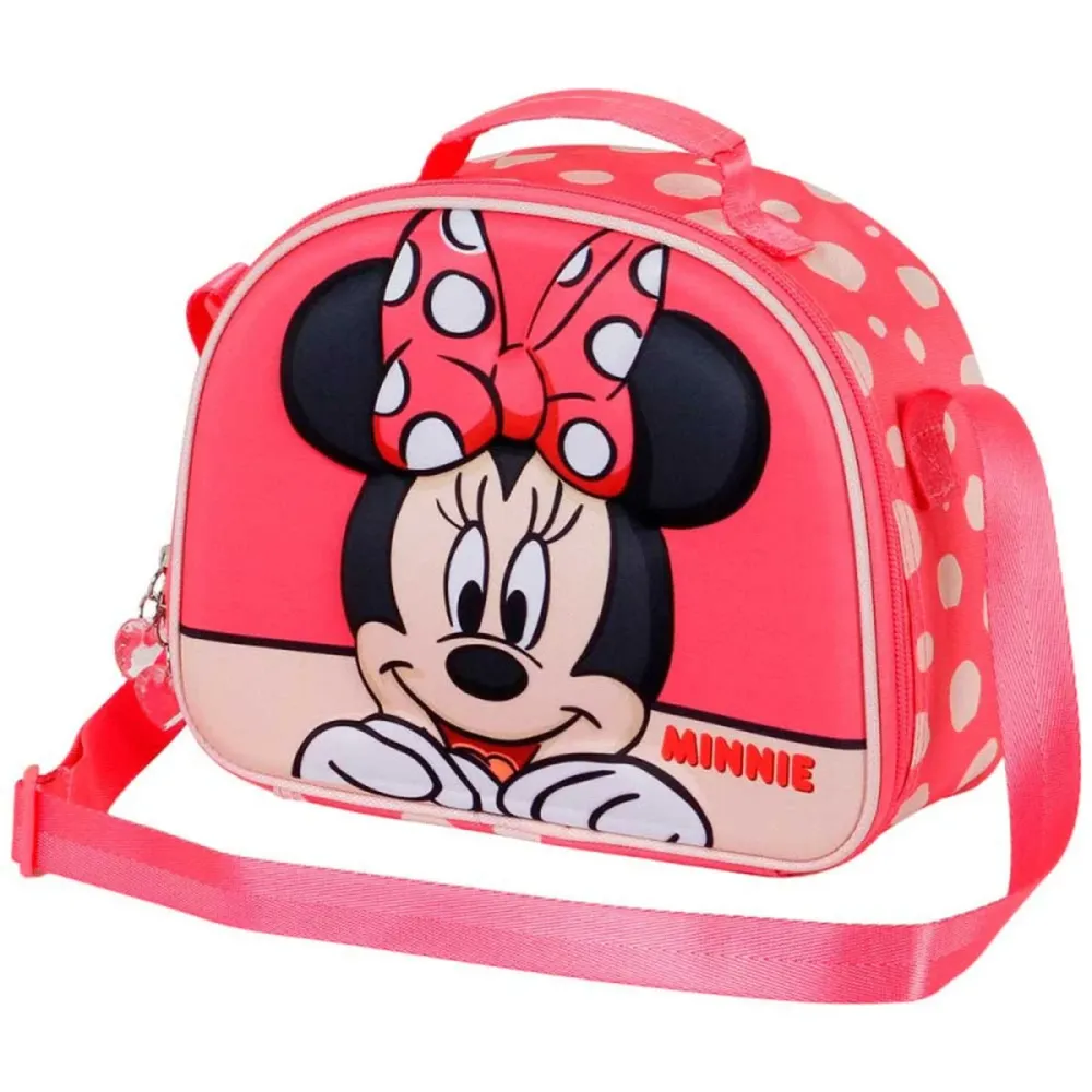 MERENDERO 3D BOBBLEHEAD MINNIE ILUSION STORE ALMACEN