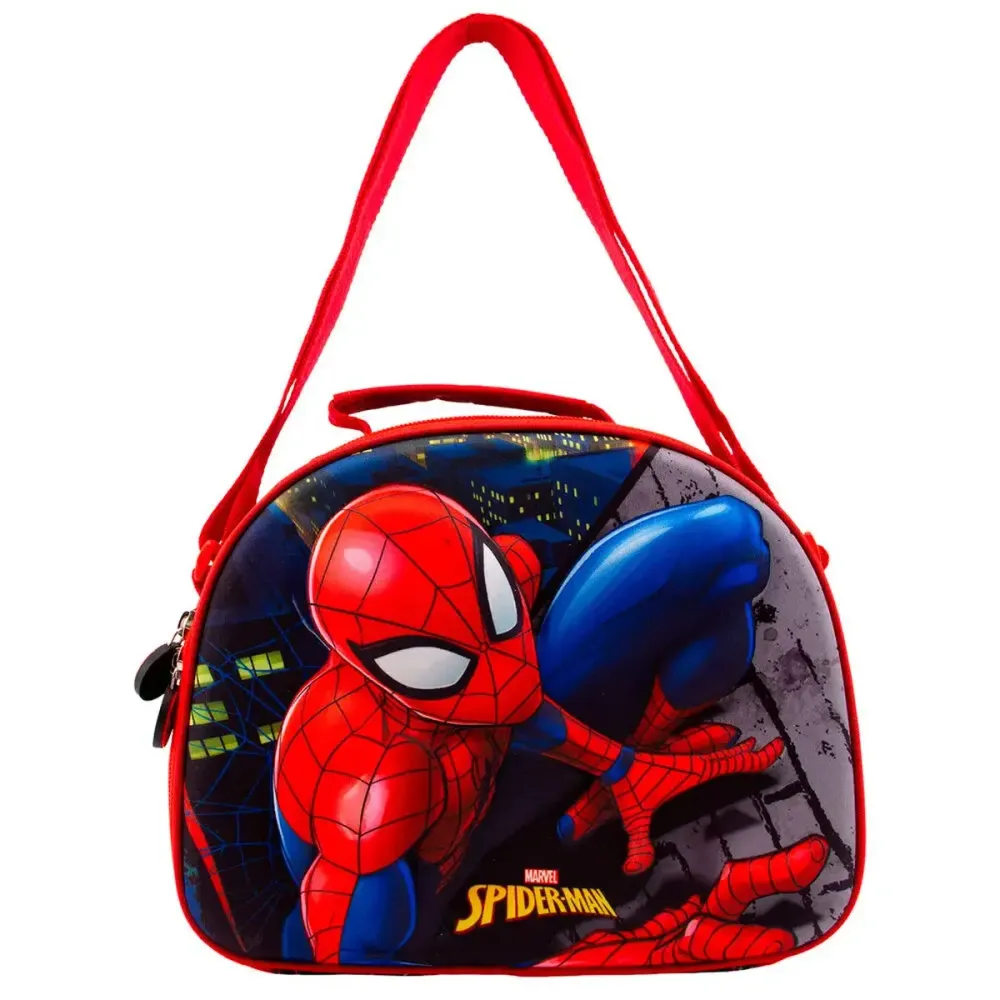 MERENDERO 3D WALL SPIDERMAN 25.5cm x 20cm x 10cm ILUSION STORE ALMACEN