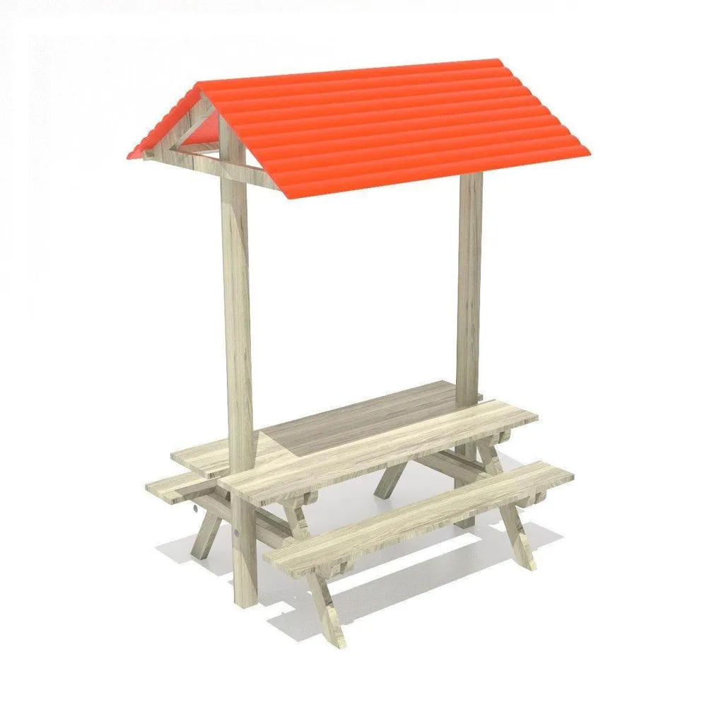 Mesa Picnic con Toldo Hobby Market