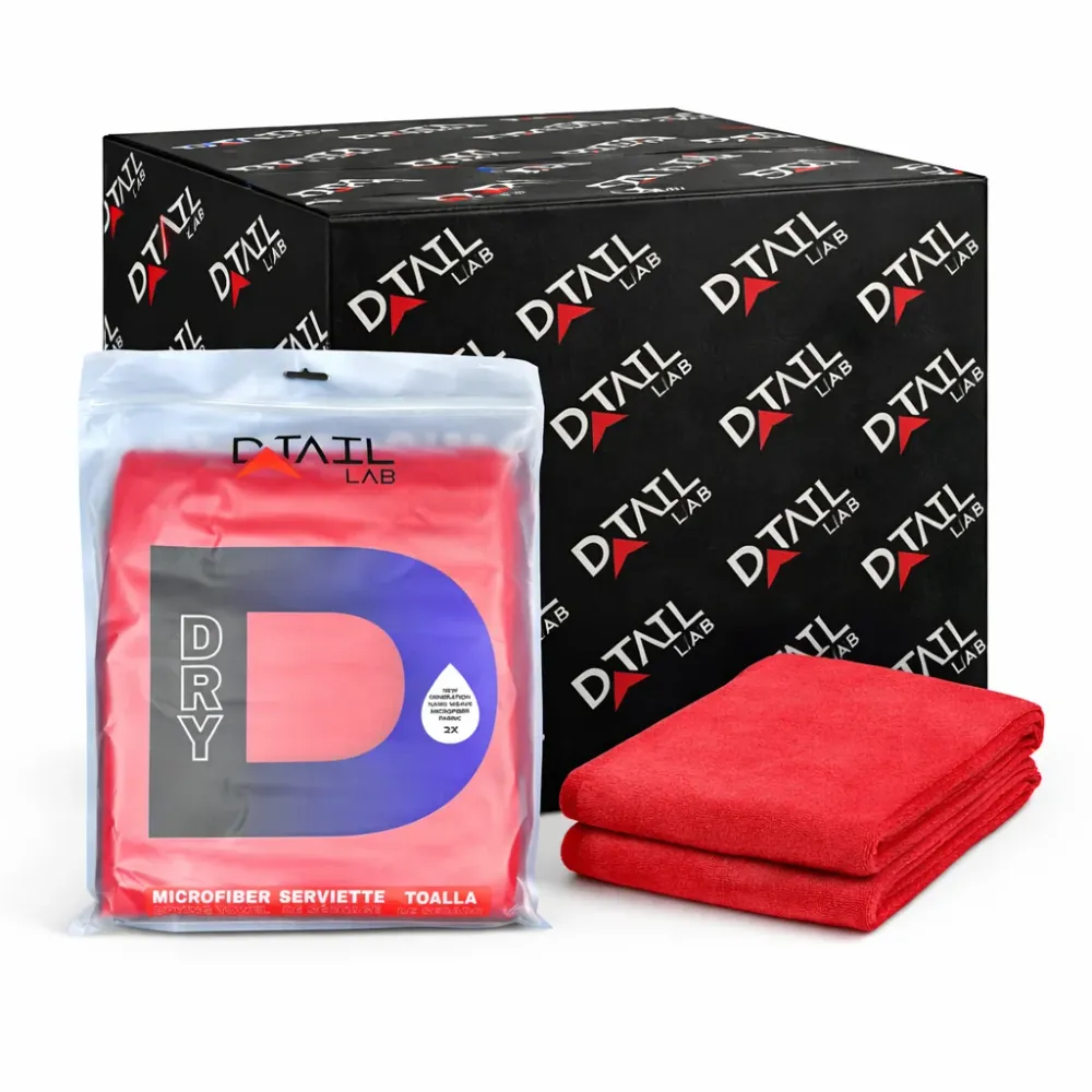 CASE 6x Nano Weave Microfiber Drying Towel 1200 GSM D-TAIL LAB