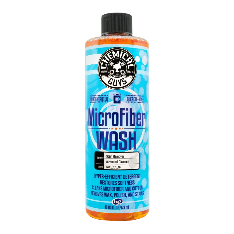 MICROFIBER WASH CLEANING DETERGENT 16oz Chemical Guys
