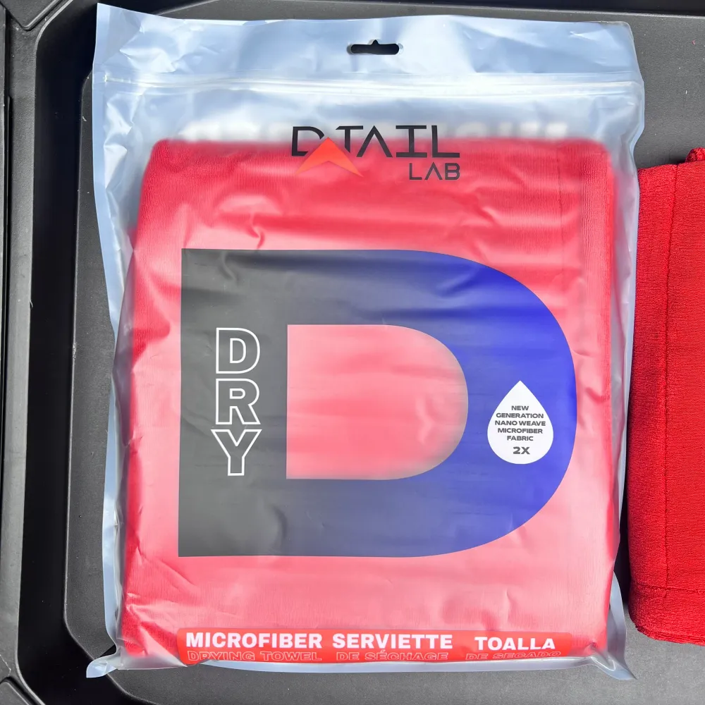 Toalla de secado de microfibra Nano Weave 1200 GSM D-TAIL LAB