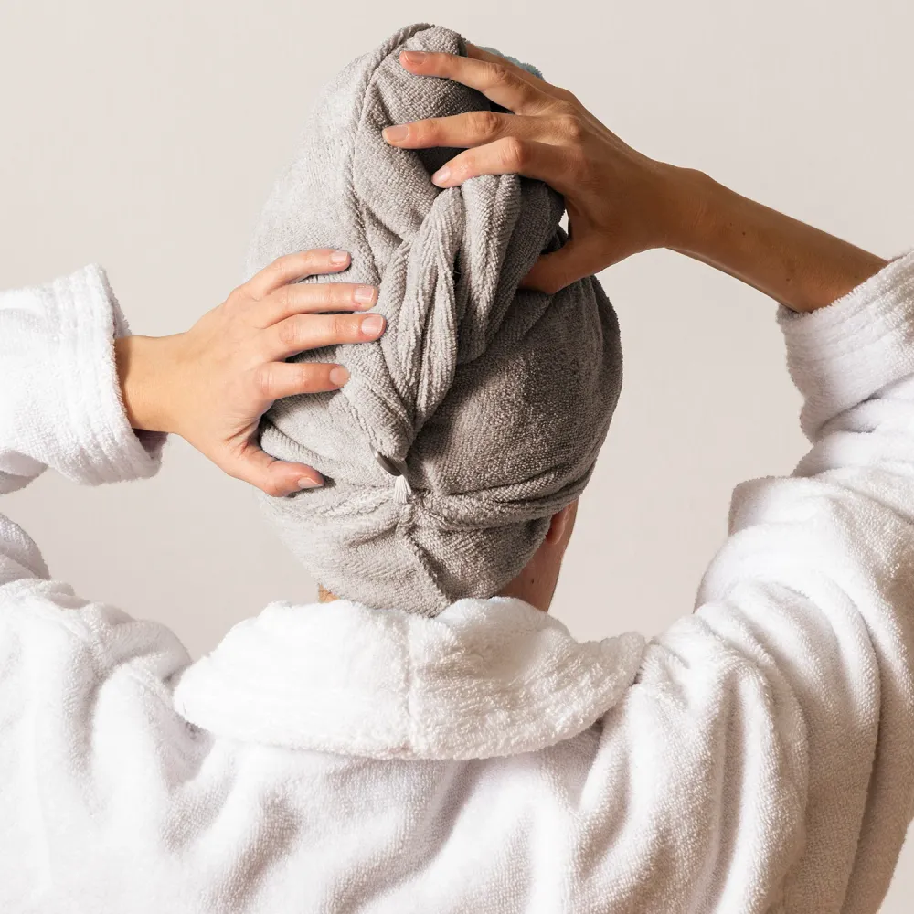 Turbante Seca-Pelo Microfibra Eden
