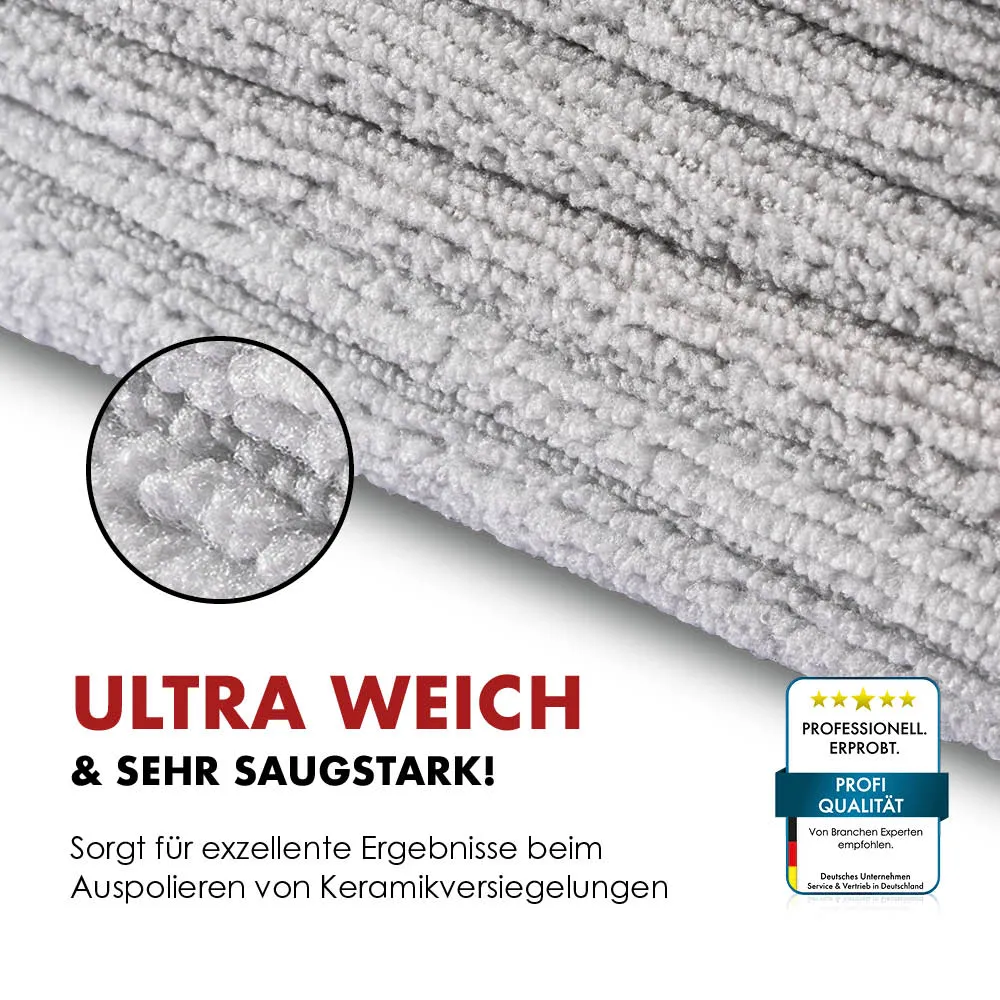 OFERTA DE PAÑOS XXL - Paño de microfibra multiusos 300gsm ¡100 unidades!