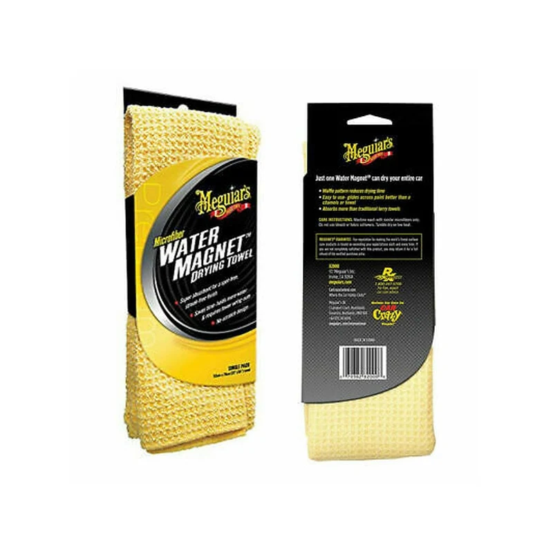 Water Magnet Microfiber Drying Towel Meguiars - Toalla De Microfibra Para Secado Meguiar's®