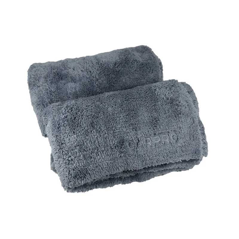 Carpro BOA Grey Plush Microfiber Towel 500 GSM - Toalla de Microfibra 40 x 60 cms Carpro®