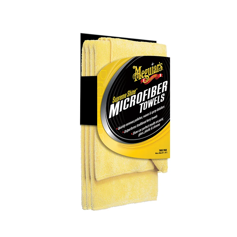 Supreme Shine Microfiber Towel Meguiars - Paños de Microfibra Multiuso Meguiar's®