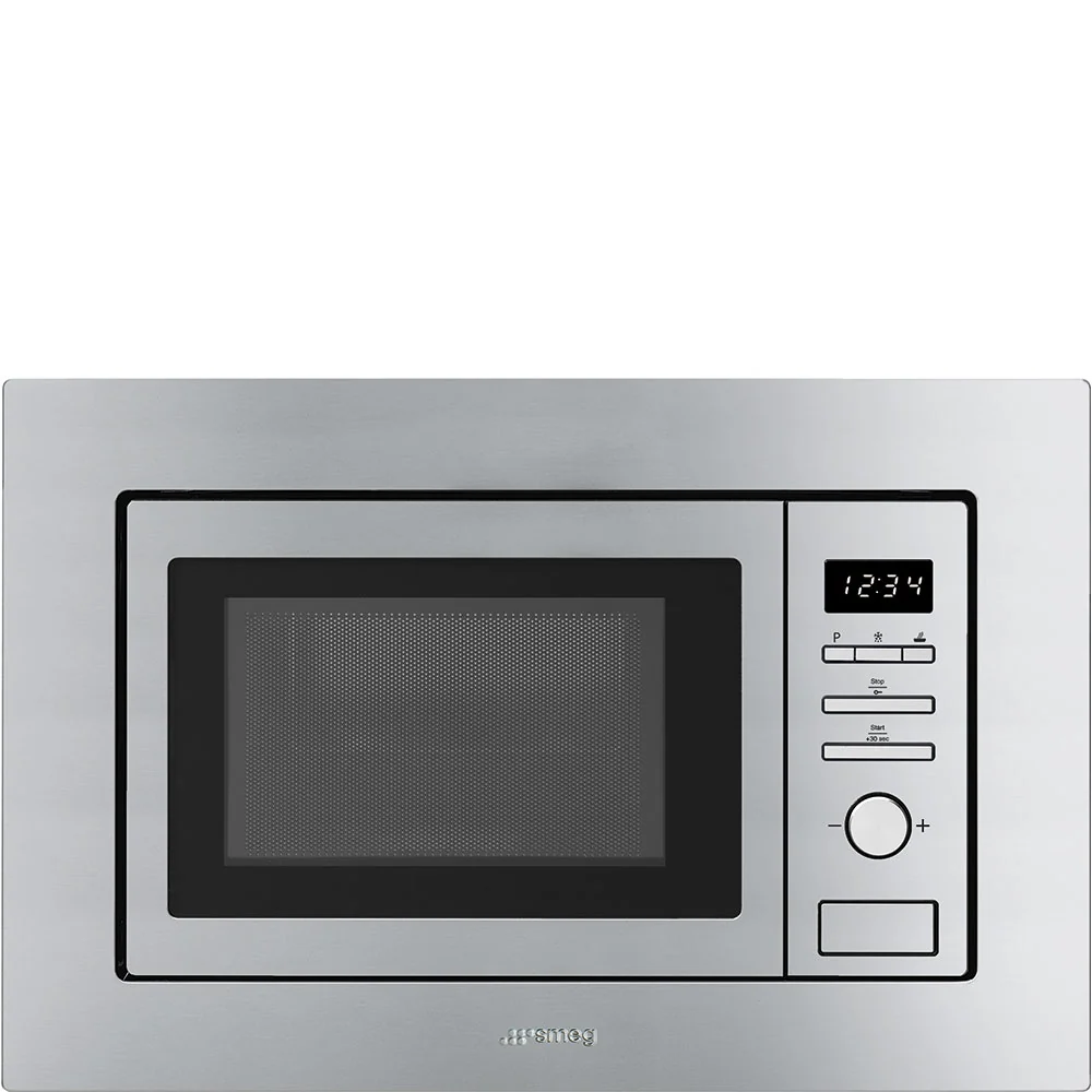 Microondas combinado 60x39cm Pantalla LED SMEG