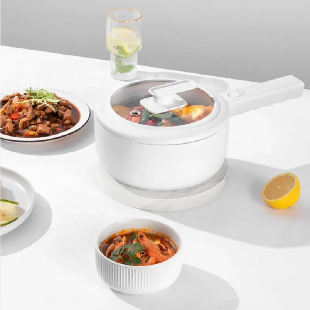 Mini Olla Electrica con Control de Temperatura Inteligente 700w