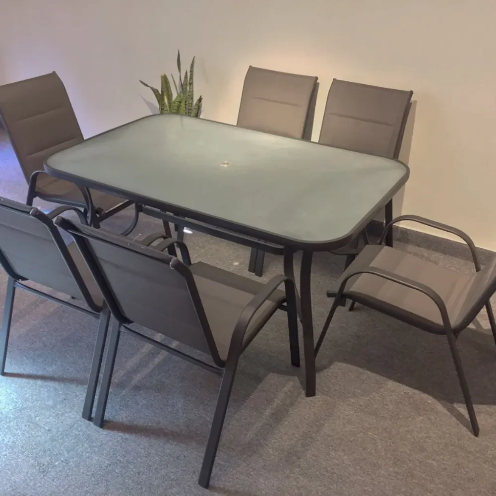 Mesa rectangular - 150x95x72 cm Classic Home