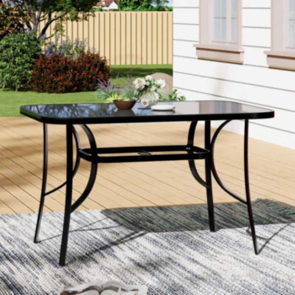 Mesa rectangular - 150x95x72 cm Classic Home