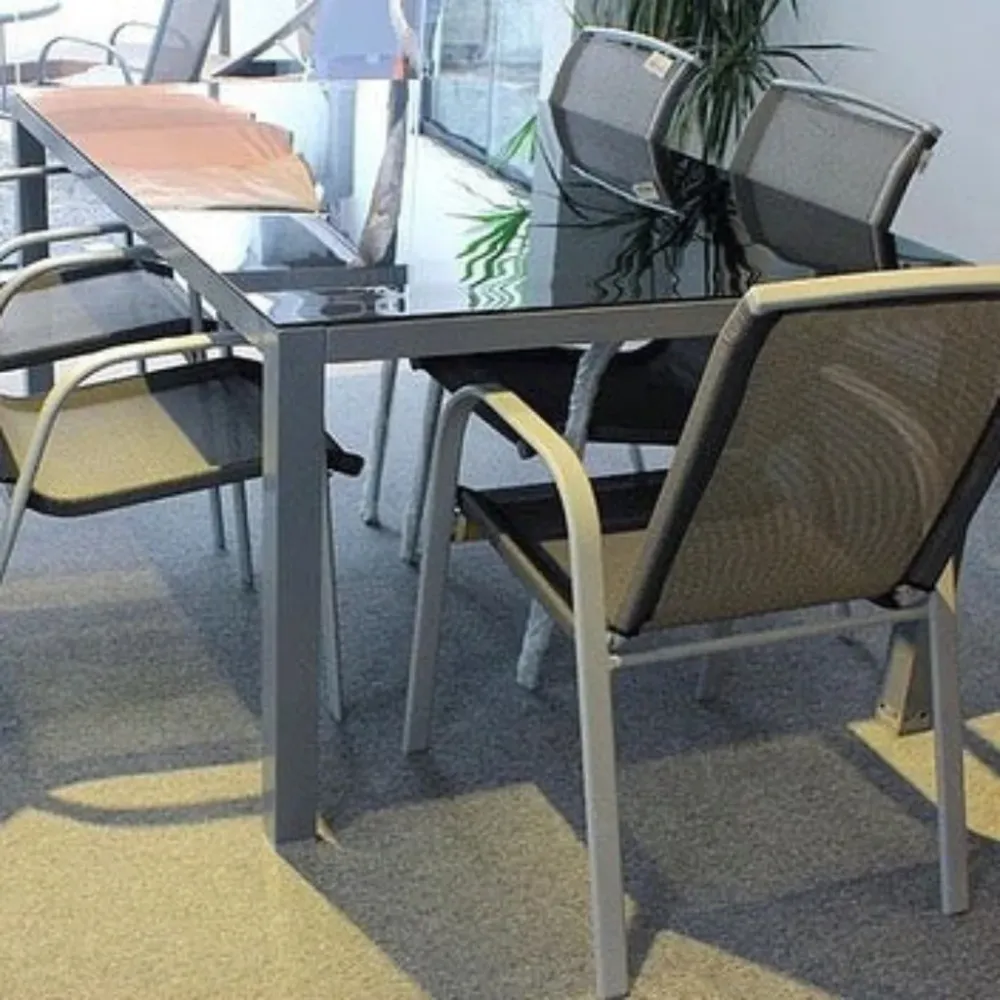Mesa rectangular - 180X100 CM Marron classichomepy-shop