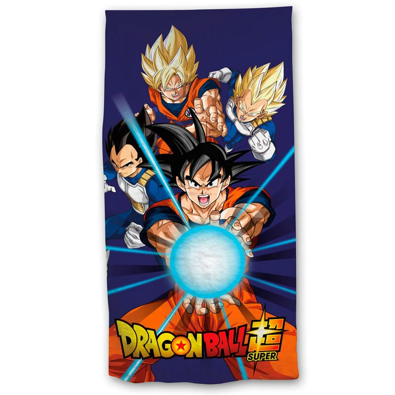 Toalla Dragon Ball Super microfibra TOEI ANIMATION