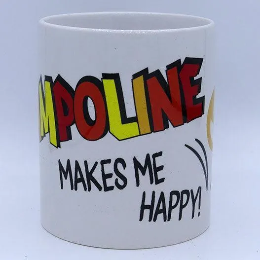 Taza TRAMPOLINE 010 CEK Gymnastics