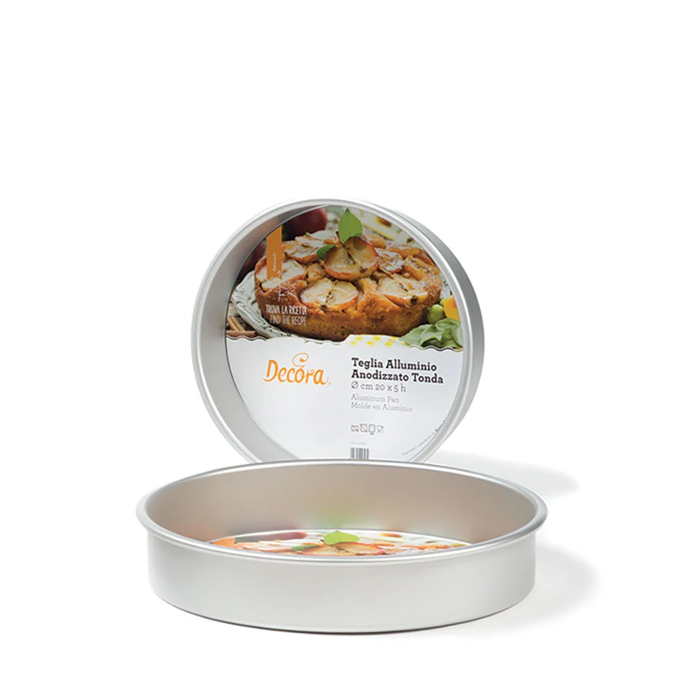 Molde de horno para bizcocho redondo 15*5 DECORA