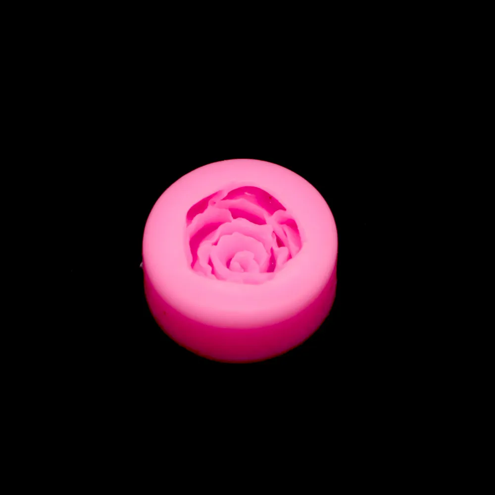 Molde de silicona con forma de rosa Cosplay Smart