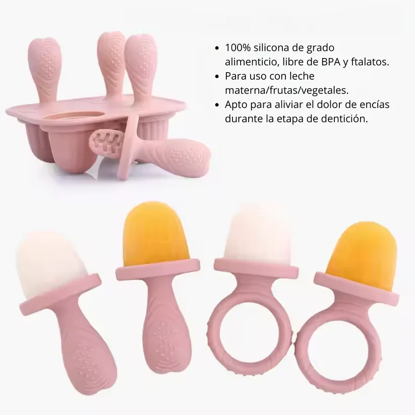 Molde Mini Helados - Rosa PARENTISE
