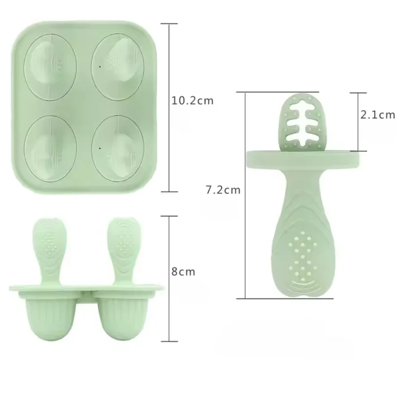 Molde Mini Helados - Verde PARENTISE
