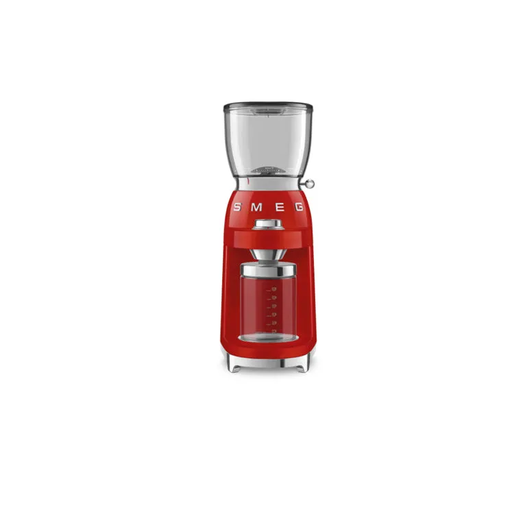 Molinillo de café CGF01 Negro SMEG