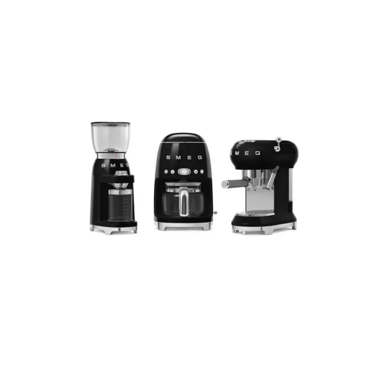 Molinillo de café CGF01 Negro SMEG