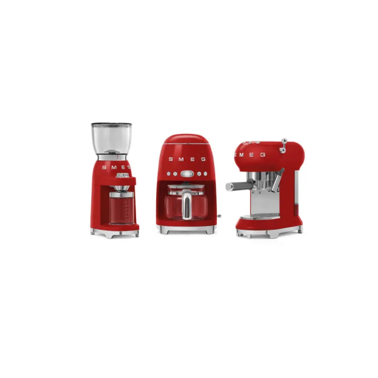 Molinillo de café CGF01 Negro SMEG