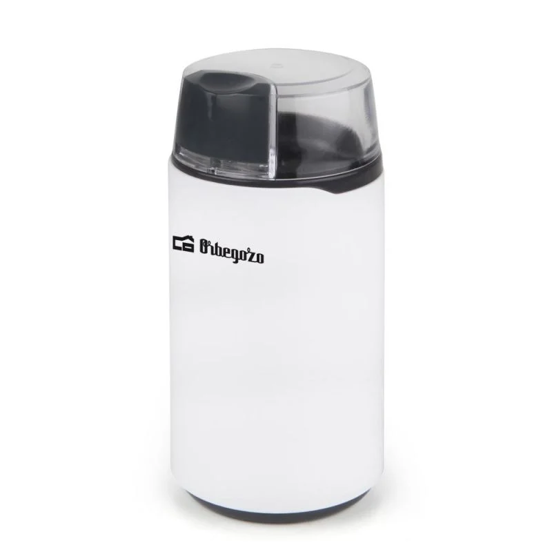 Molinillo de Café Orbegozo MO 3200 – 200W, Cuchilla de Acero Inoxidable Depau