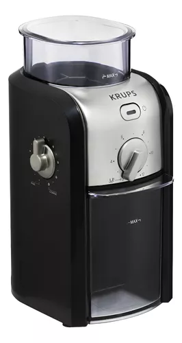 Molinillo De Café Eléctrico 17 Niveles Krups