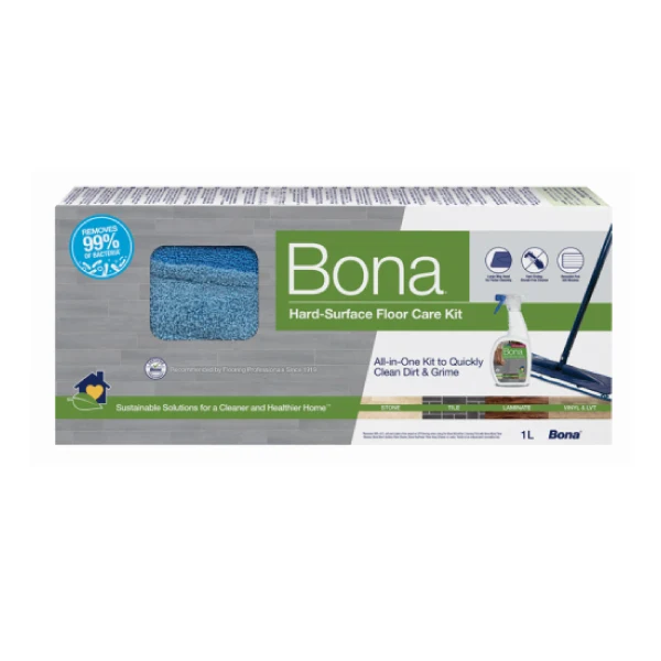 Bona Kit de Cuidado para Suelos Duros