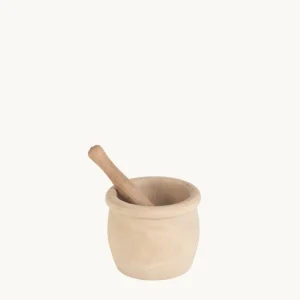 MORTERO DE MADERA