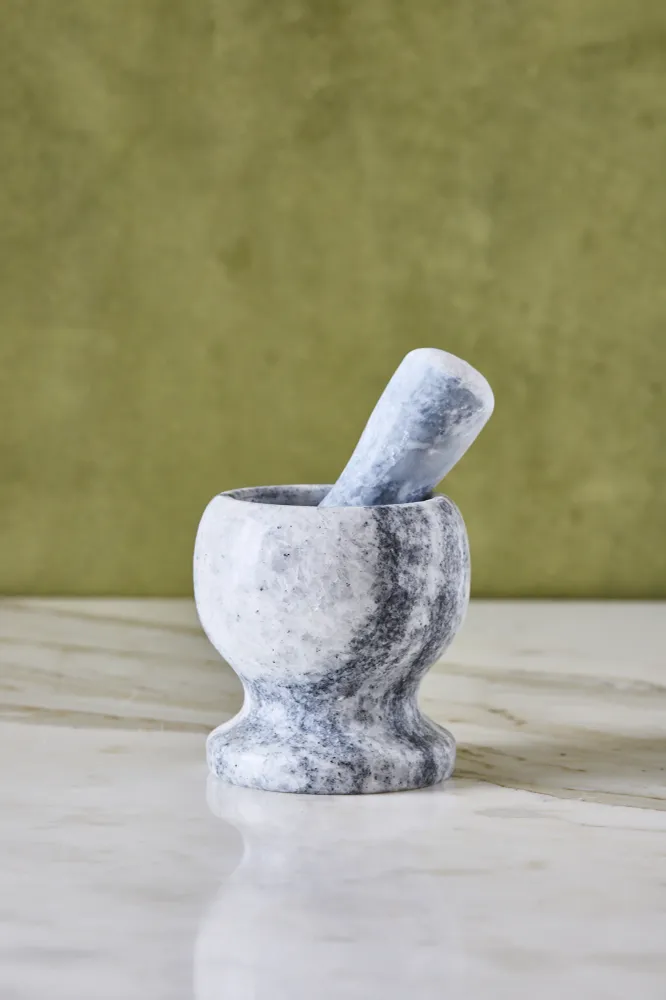 MORTERO DE MARMOL GRAY 15CM