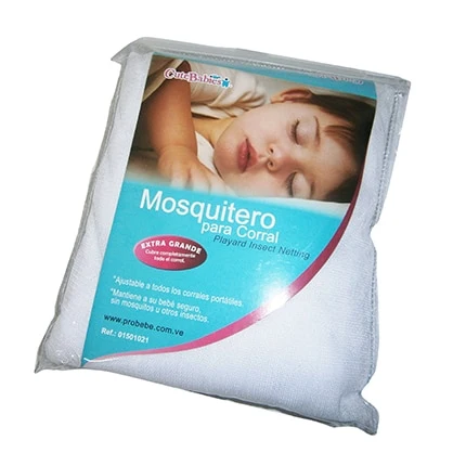 CUTEBABIES MOSQUITERO PARA CORRAL BLANCO